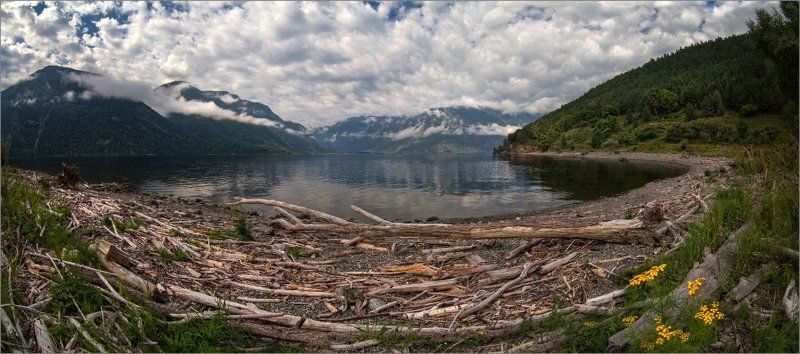 Алтай. Телецкое озеро. Кордон Чири. Altai. Teletskoye Lake. Cordon Chiri.photo preview