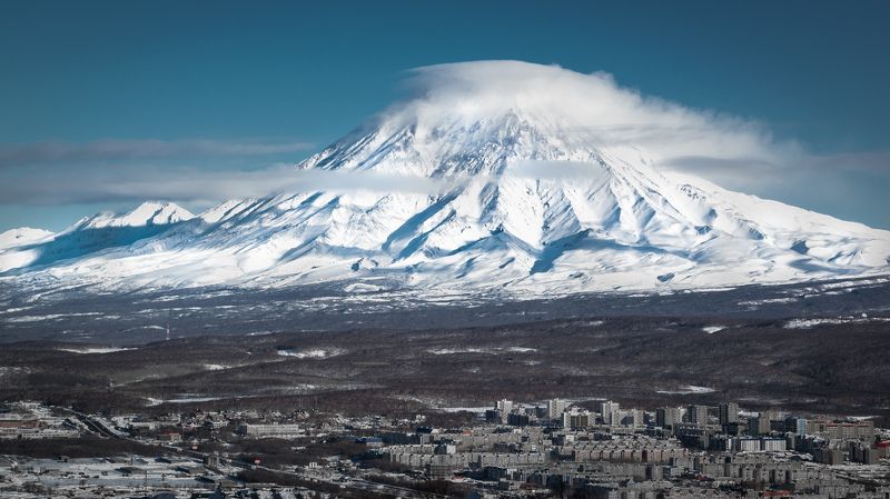 Камчатка, Корякский вулкан Пожиратель облаковphoto preview