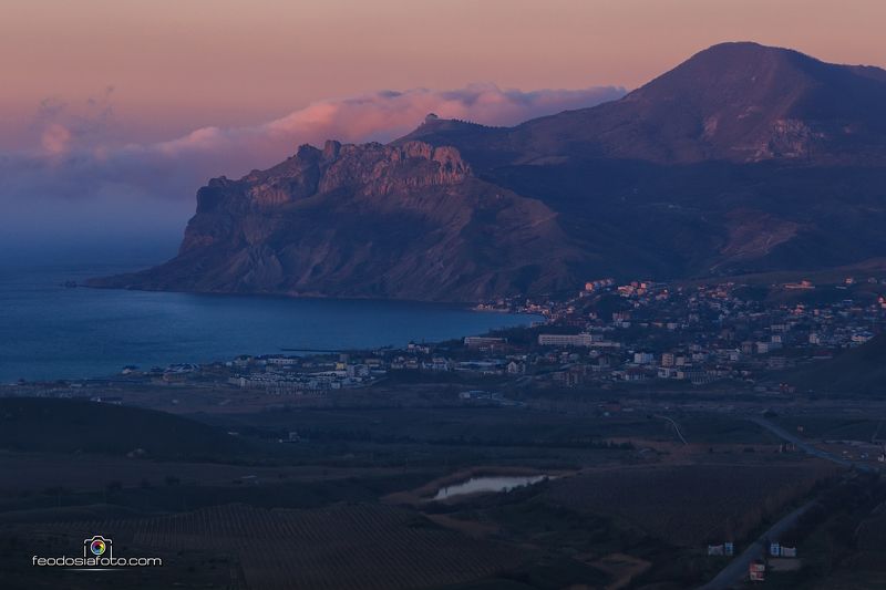 Крым Спящий Коктебельphoto preview