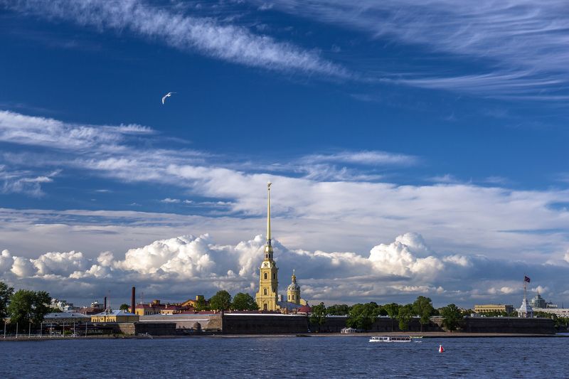 Облака и тени Питераphoto preview