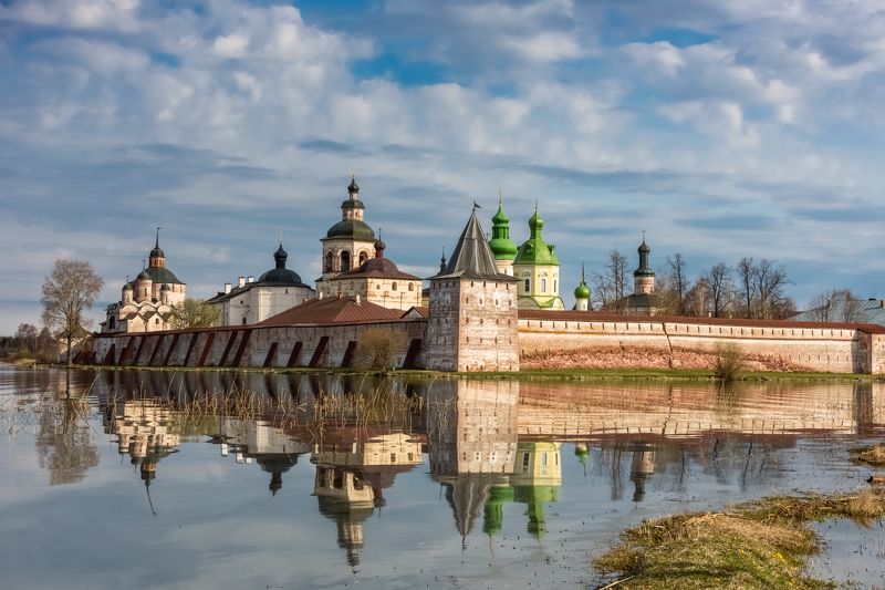 Весна в Кириллове.photo preview