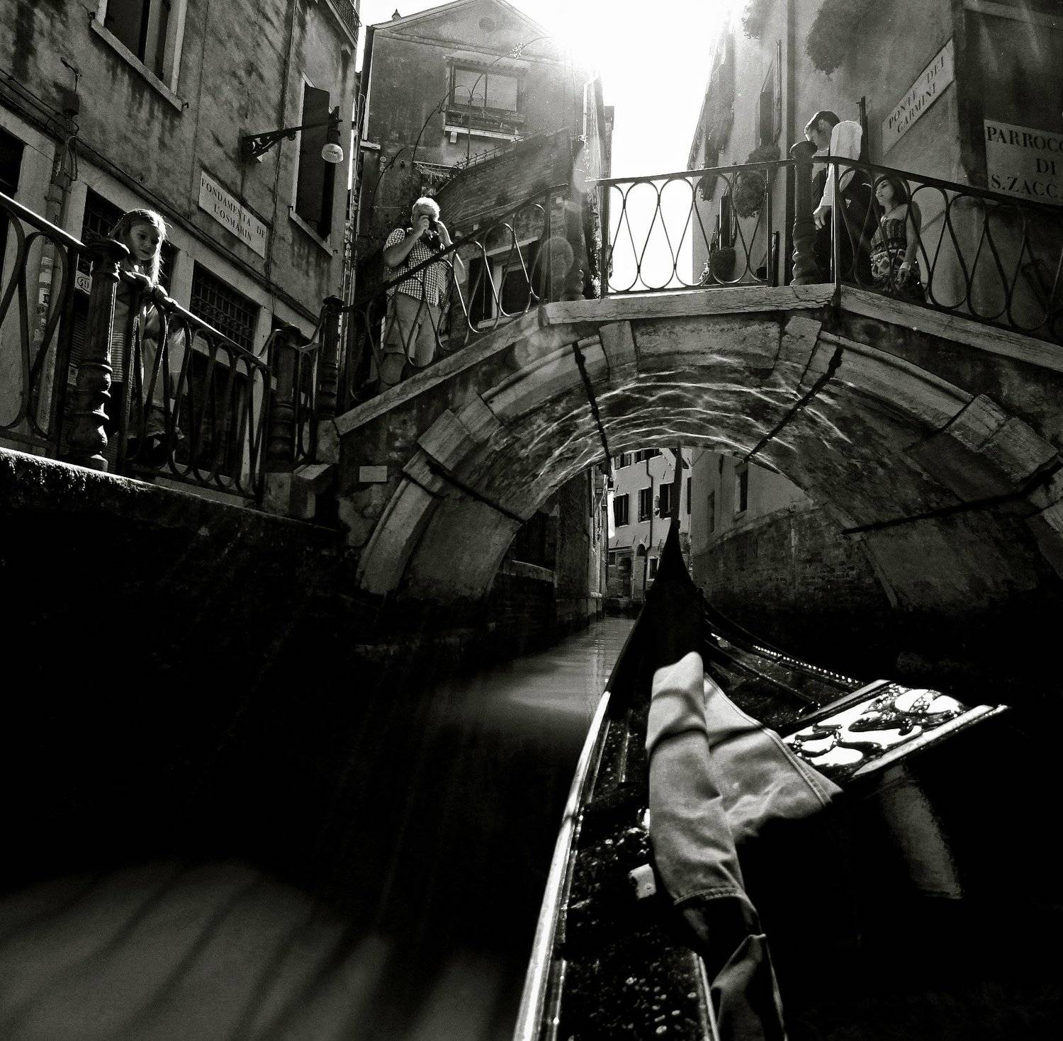 Венеция гондола, Баева Наталья