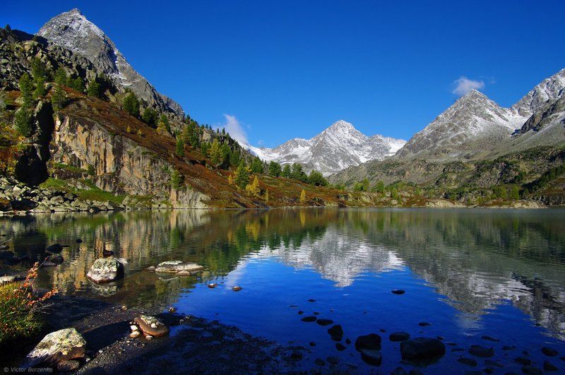 Алтай, Дарашколь, Озеро Дарашколь. Начало нового дня.photo preview