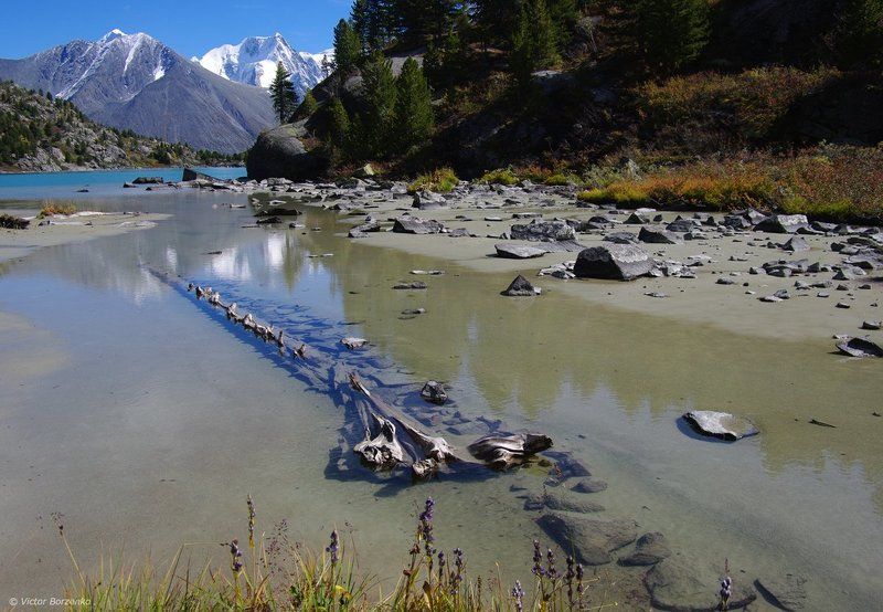 Алтай, Дарашколь, Озеро Про хребты...photo preview