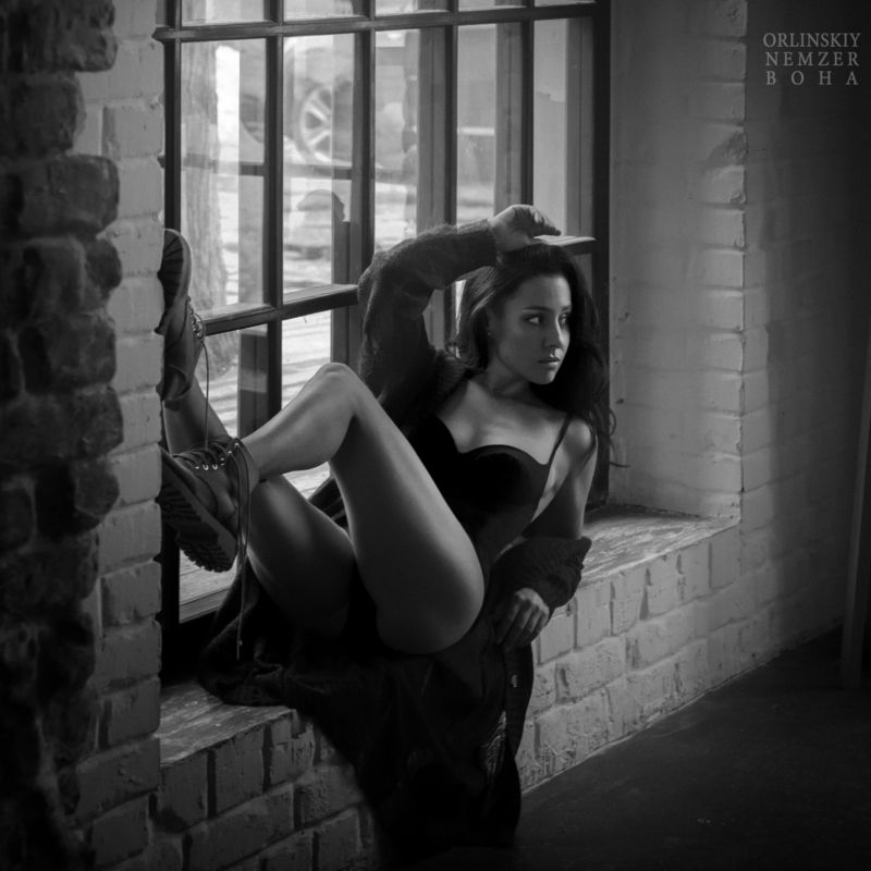 фото, фотограф, фотография, портрет, жанровый портрет, девушка, натура, черно-белое, тело, фотограф Виталий Орлинский, Виталий Орлинский, Орлинский, Маша Зайцева, Дарья Немзер, Алеся Матящук,  photo preview