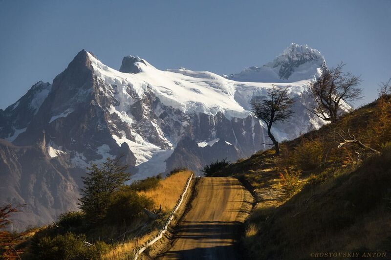 Патагония, горы, дорога, Чили, фототур Контрасты. | Осень в Патагонии | фототурphoto preview