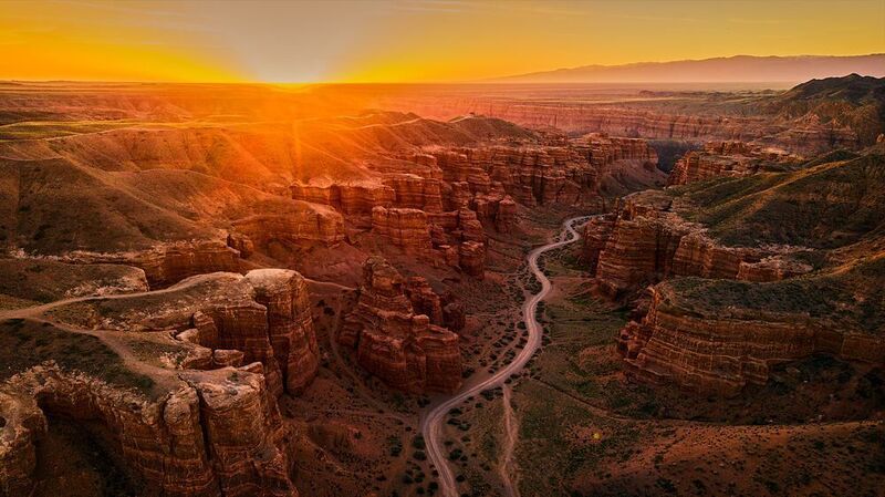 Чарынский каньон  фото превью