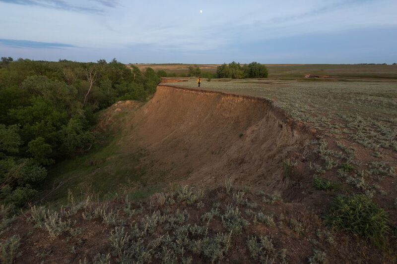 Край степи в Западно-Казахстанской областиphoto preview