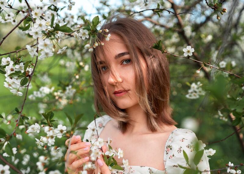 #portrait #girl #spring #портрет #весна Надяphoto preview
