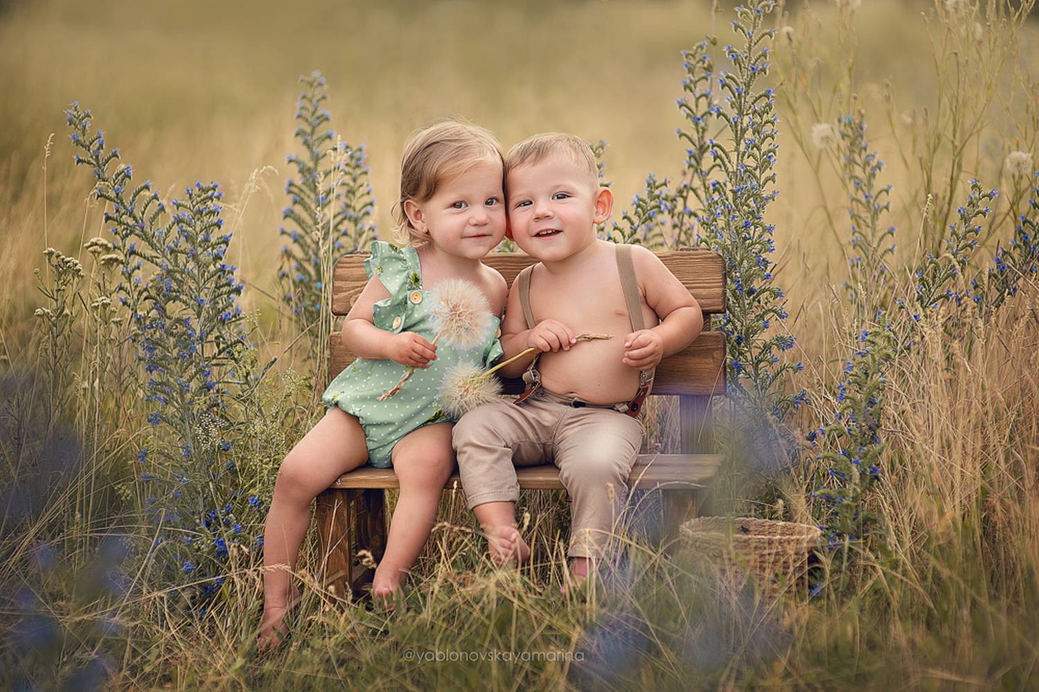 Даня и Мила. Автор: Яблоновская Марина , Яблоновская Марина