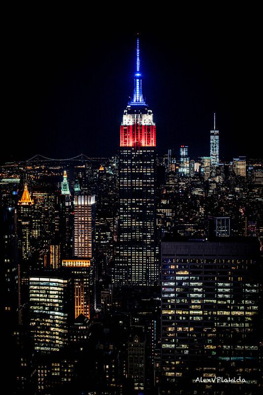 The Empire at nightphoto preview