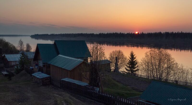 Утро на Печоре.photo preview