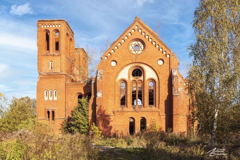 калининград, калининградская область, кирха эйдткунена Кирха Эйдткуненаphoto preview