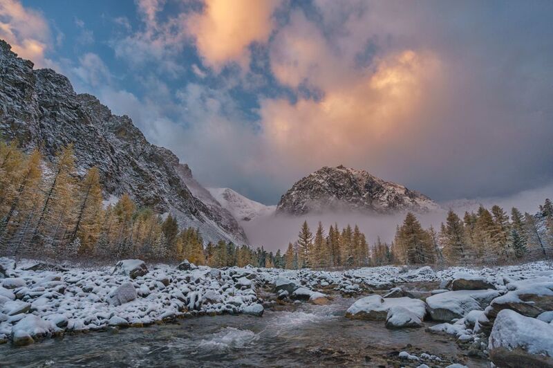 Россия, Алтай,Актру, пейзаж Актруphoto preview