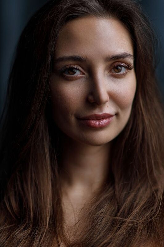 девушка, взгляд, портрет, студия. Лизаphoto preview