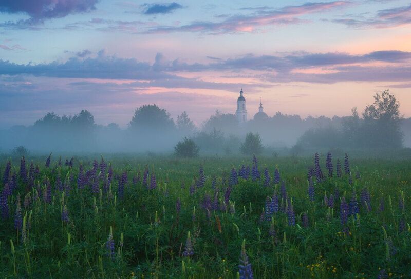 Утро в Филлиповском фото превью