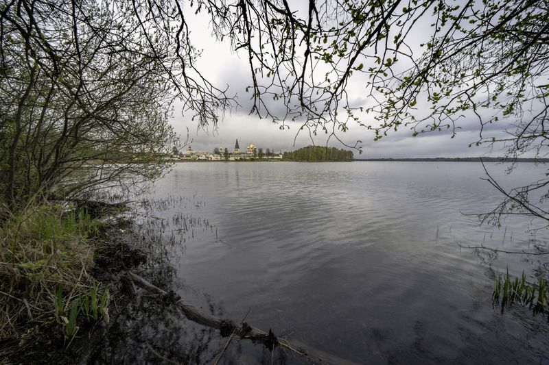 Россия, Новгородская область, Иверскийй Валдайский монастырь Иверскийй Валдайский монастырьphoto preview