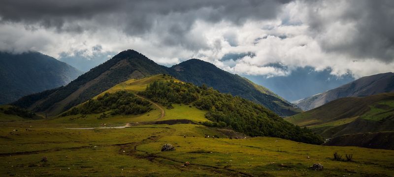 Пасмурная Ингушетияphoto preview