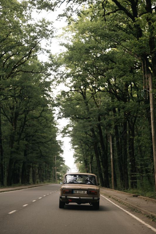 ностальгия, стрит, автомобиль Вид из детстваphoto preview