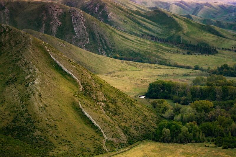 Холмы Оренбуржьяphoto preview