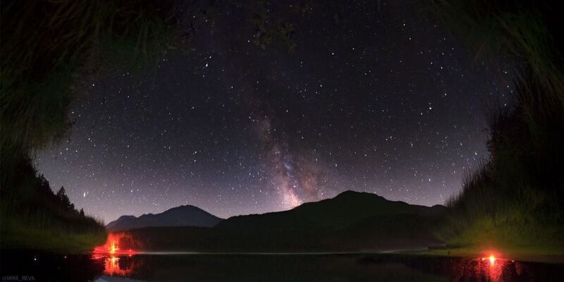 В зеркале водной глади фото превью