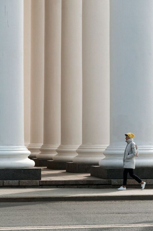 Стрит, стритфото, улица, репортаж, Тверь Тёплохолодноеphoto preview