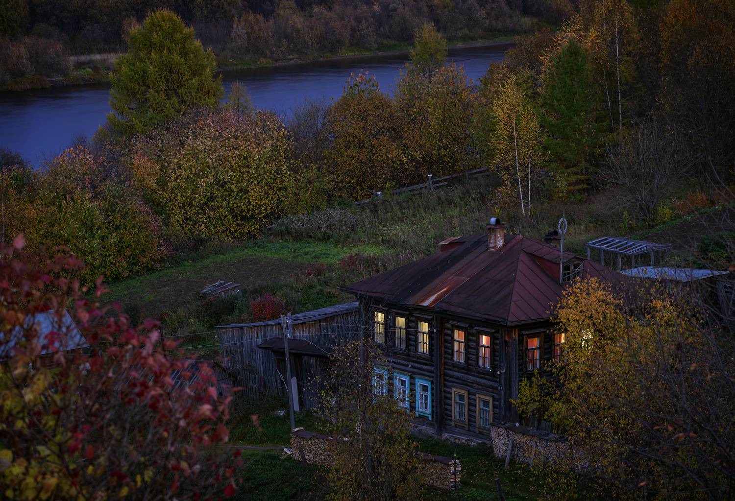 чердынь, пермский край, урал, Олег Зверев