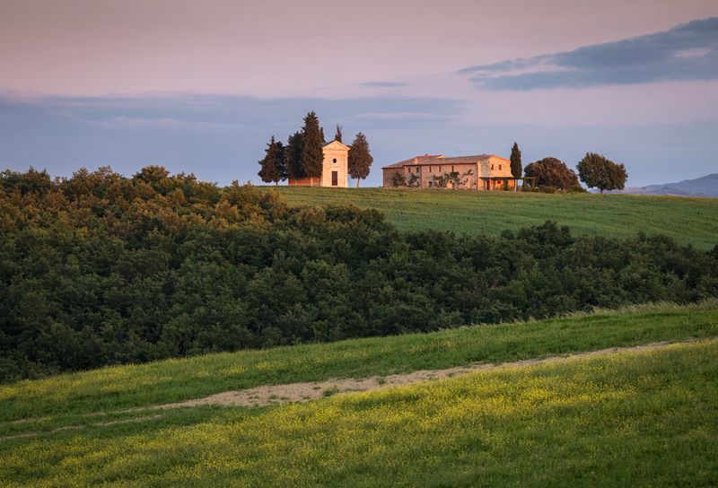 Где-то в Тоскане...photo preview