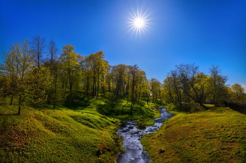 ораниенбаум, санкт-петербург, oranienbaum, парк, ломоносов Парк Ораниенбаумphoto preview