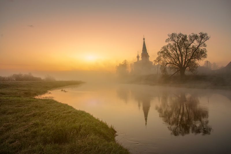 весна в Дунилово...photo preview
