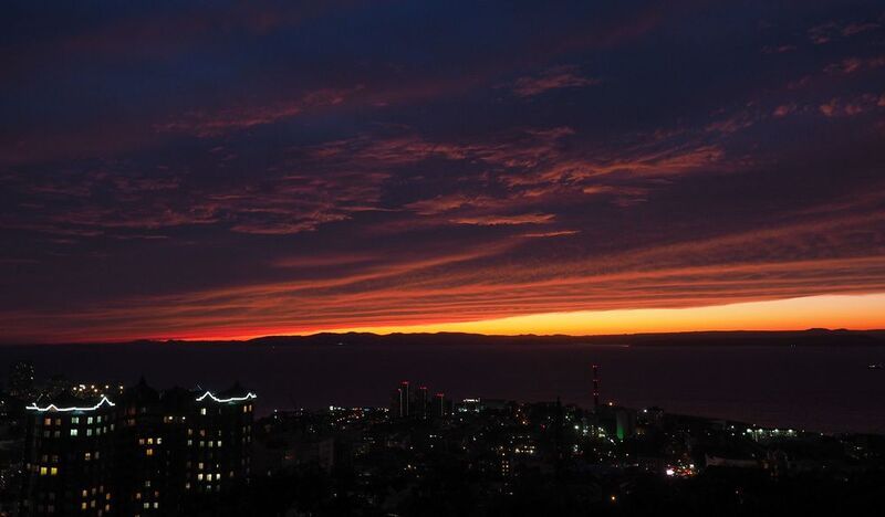 Владивосток, закат, сентябрь Apocalypsephoto preview