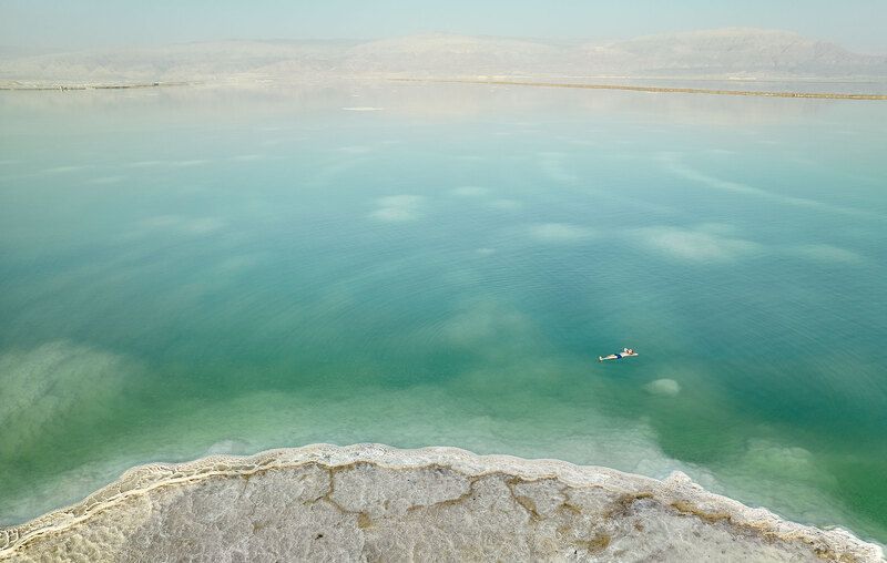 Странные пейзажи Мертвого моря...photo preview