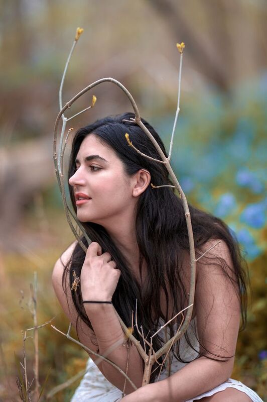 female portrait, environmental portrait Nature\\\'s Crownphoto preview