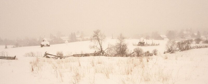 Вепсская непогода... фото превью