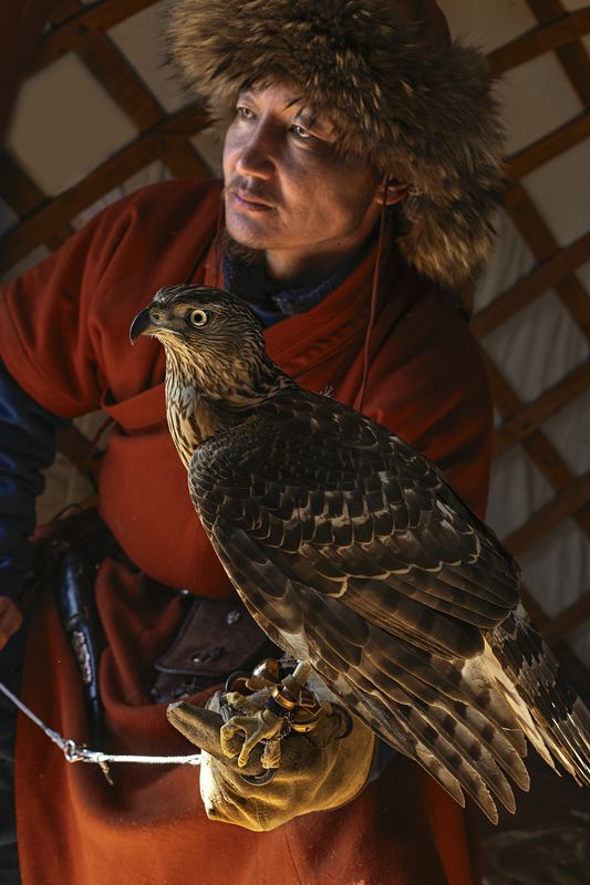 Mongolian eagle hunting festival Mongolian eagle hunting festivalphoto preview