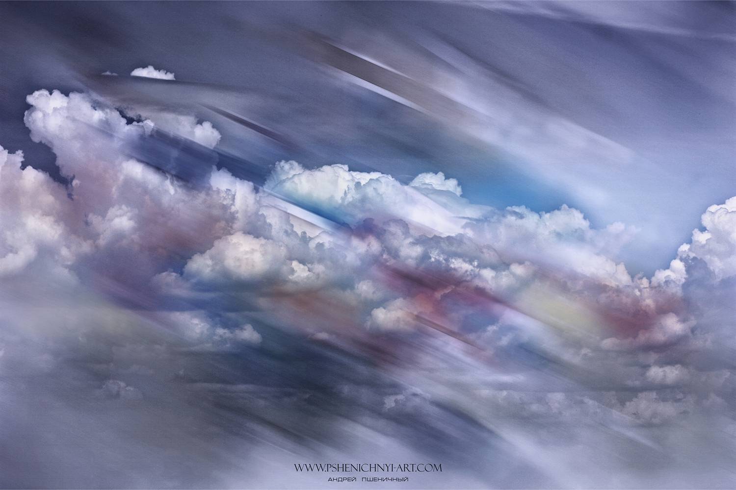 небо, облака, рисунок, пейзаж, свет, форма, минимализм, абстракция, Пшеничный Андрей