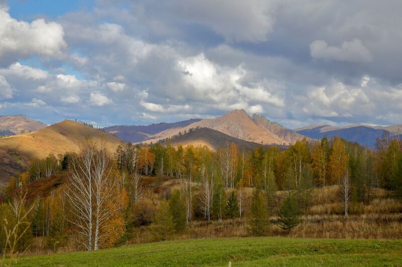 Осень в Горах Алтаяphoto preview