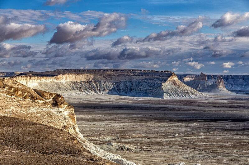 Айракты, Бозжира, Кокосем, Кокесем, Казахстан, Мангистау, Каньон, Тузбаир, отражение, Клыки, Корабль, Бокты, Лензбол, Арка, Закат, рассвет, день, пейзаж, долина шаров, яйца динозавров, Шергала, Тетис, Тирамису, Устюрт, Национальный парк, нацпарк, тучи, об Бозжираphoto preview