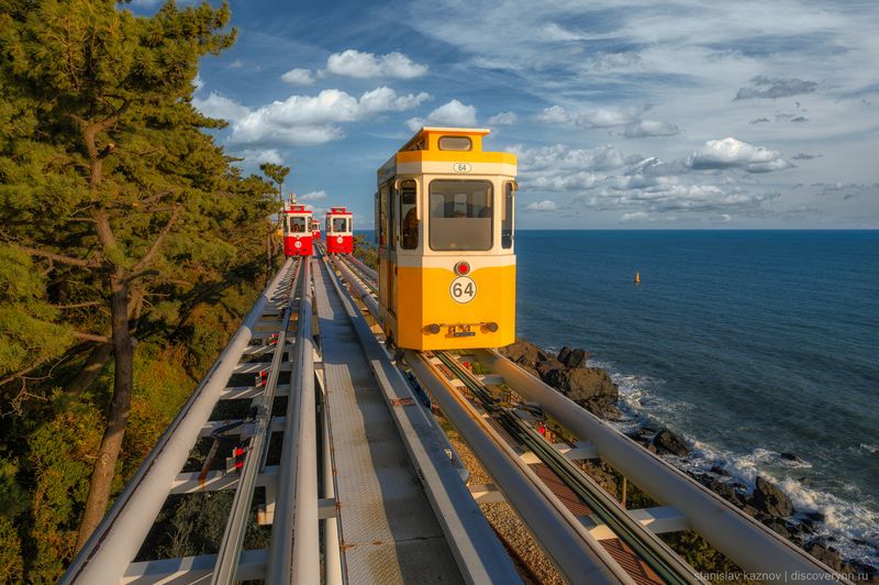 южная корея, пусан, busan, south korea Монорельсовая дорога в Пусанеphoto preview