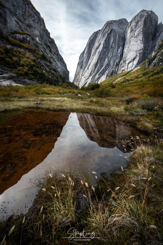 чили, пейзаж, осень Cerro Trinidadphoto preview