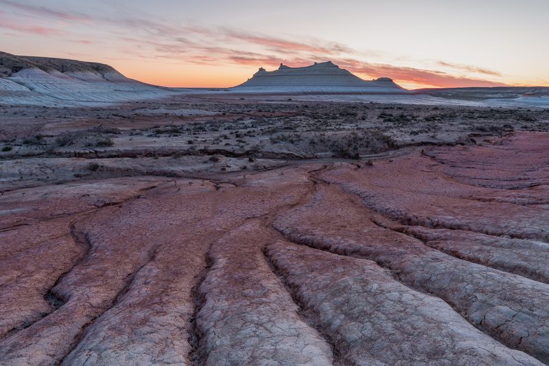 Закат на урочище Кызылкупphoto preview