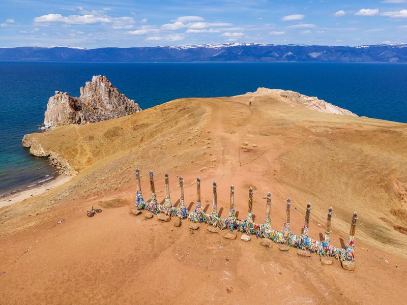 Ольхон. Мыс Бурхан. фото превью