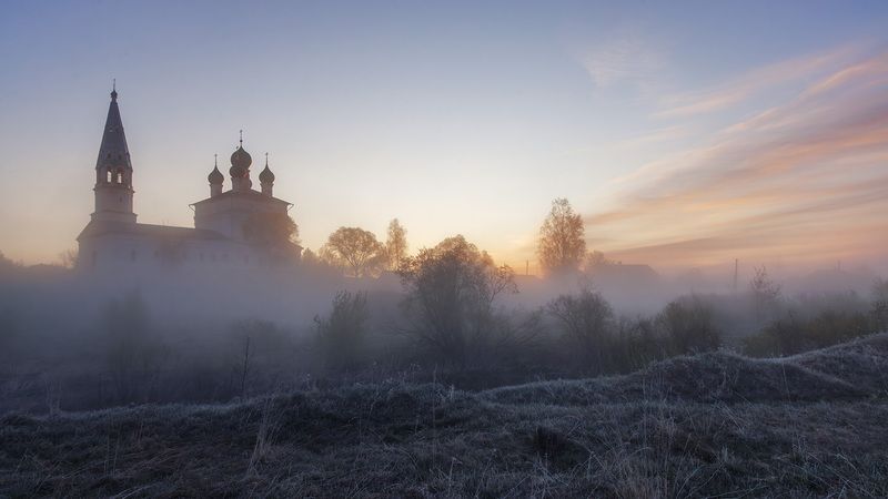 осенево Майское утро в Осеневоphoto preview