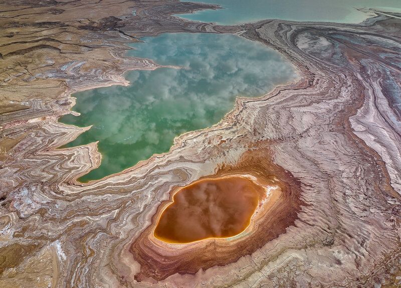 Странные пейзажи Мертвого моря...photo preview