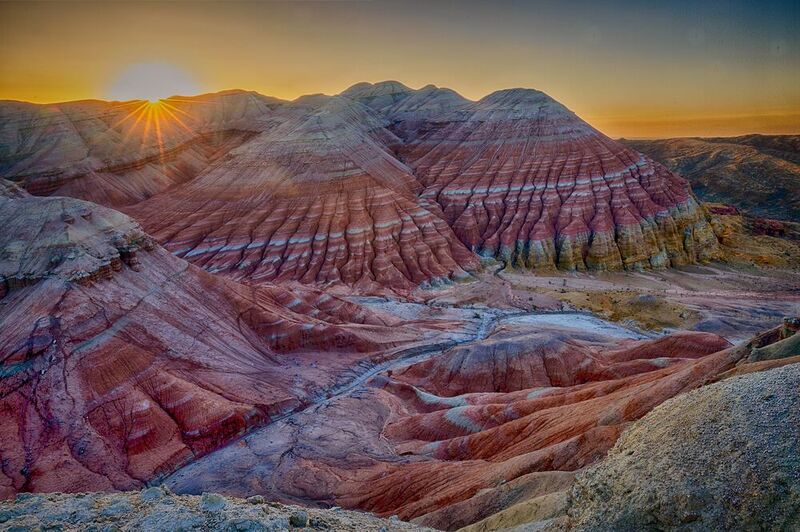Актау Рассвет на Актау фото превью