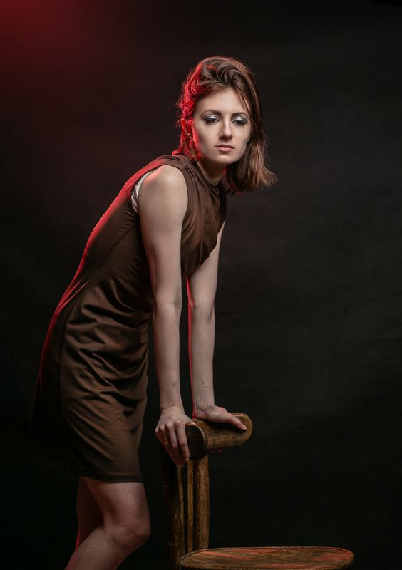 этюд фото превью