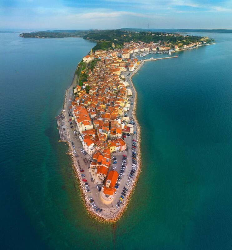 пиран, адриатическое море, словения, триест, италия, старый город, истрия, альпы, slovenia, italy, piran, alps Пиранphoto preview