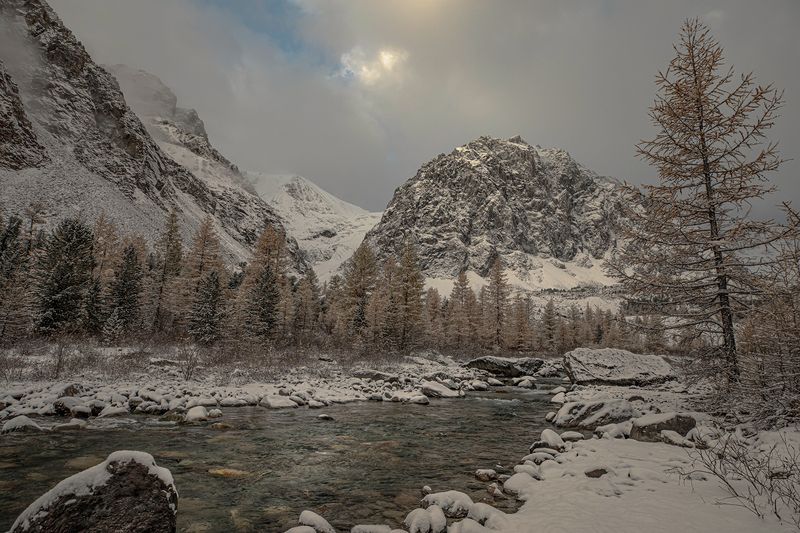 зима Горный Алтай фото превью