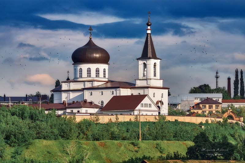 Михаило-Архангельский храм г. Бирскphoto preview