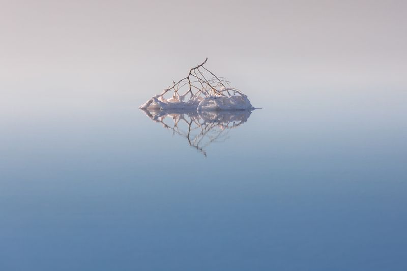 Эльтон, Волгоградская область, пейзаж, солёное озеро, озеро, Перекати-поле photo preview